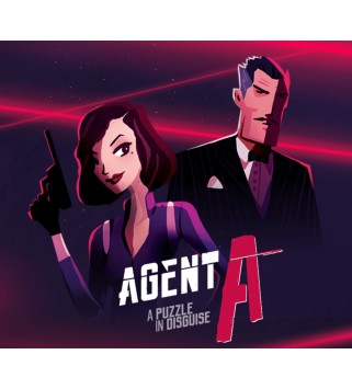 Agent A: A puzzle in disguise Steam Key GLOBAL